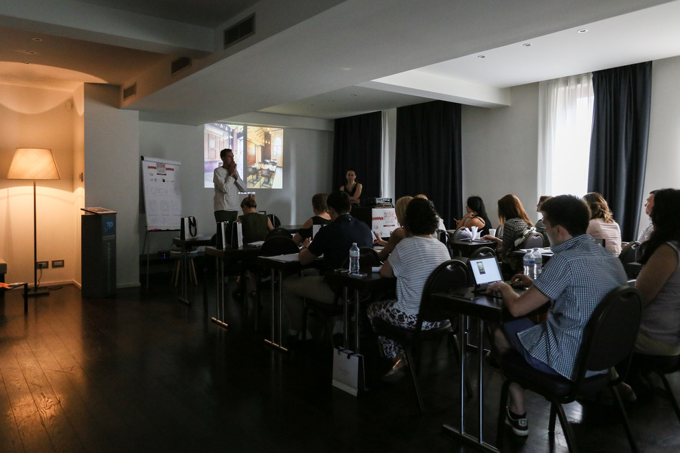 Летний курс-интенсив HoReCa Workshop в Милане для проектировщиков