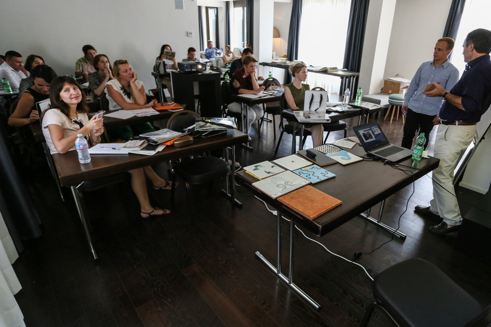 Летний курс-интенсив HoReCa Workshop в Милане для проектировщиков