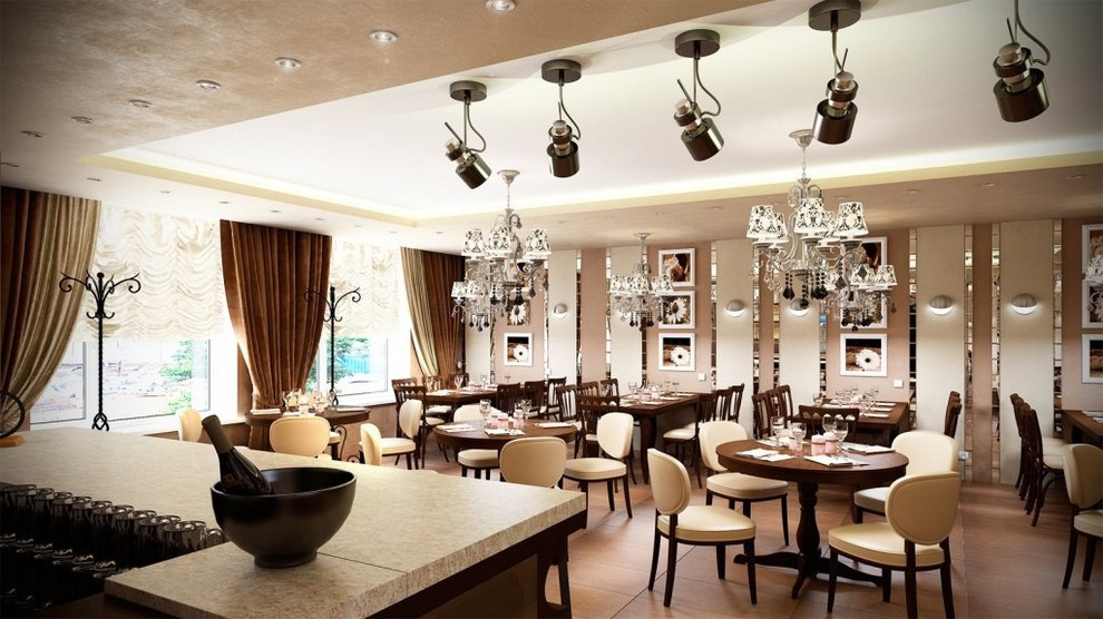 Освещение помещений