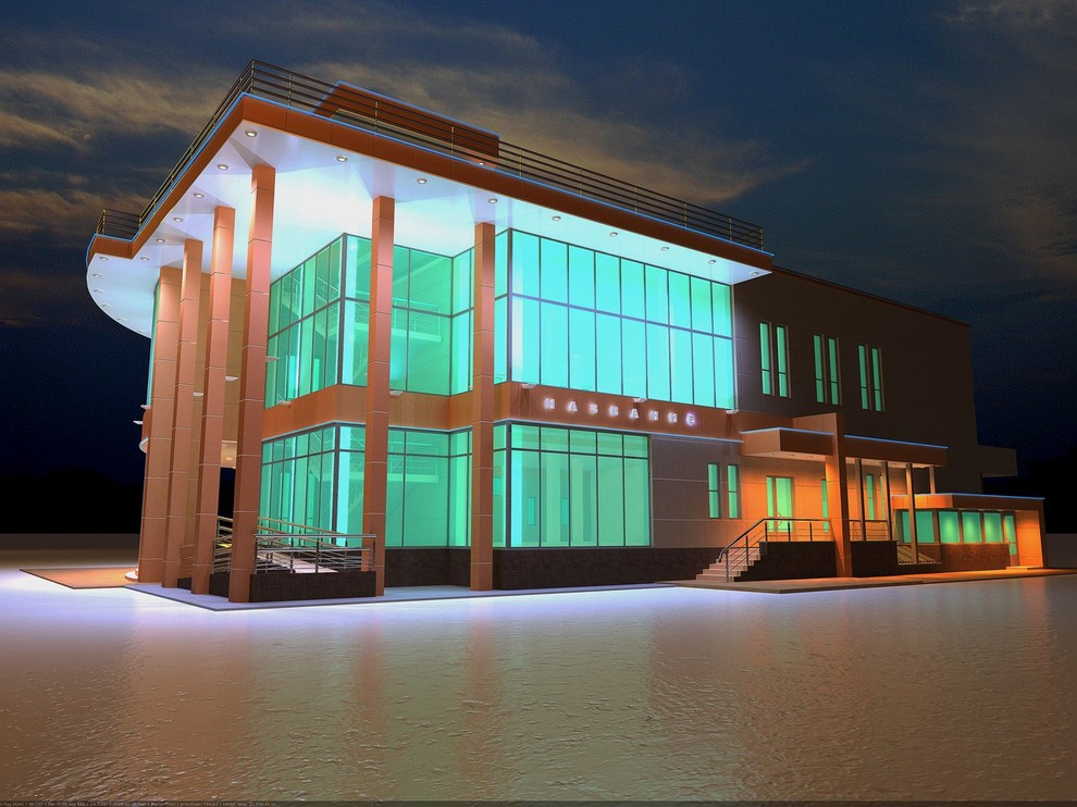 Освещение помещений