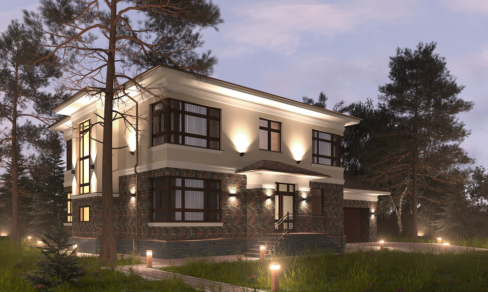 Наружное освещение - Жилой дом / Кратово