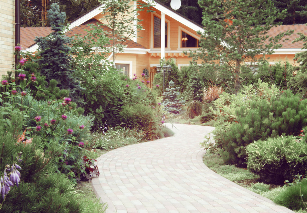 Сад в природном стиле