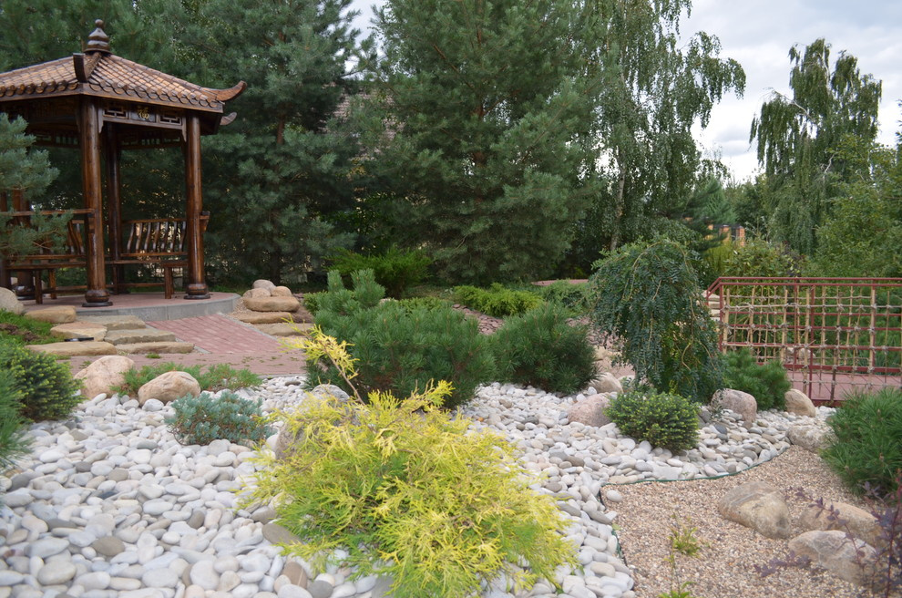 Китайский сад в Потапово.