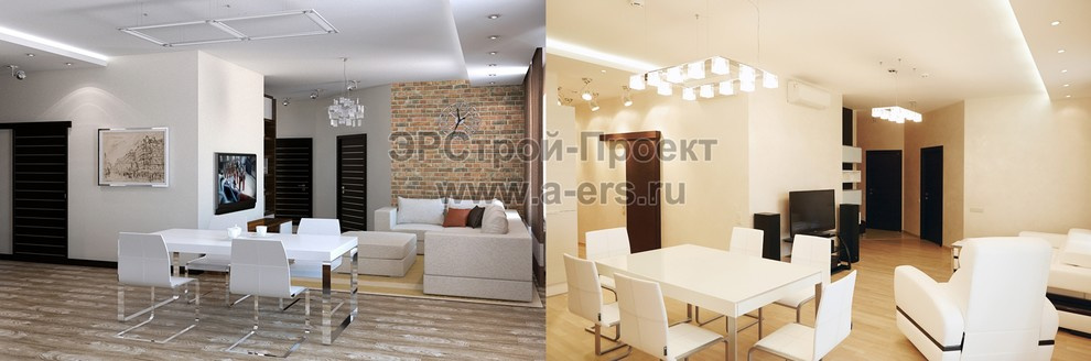 Дизайн интерьеров