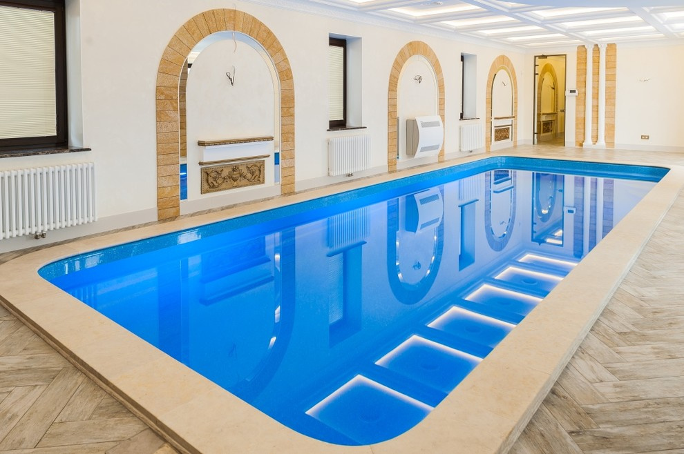 Композитный бассейн, сауна, хамам