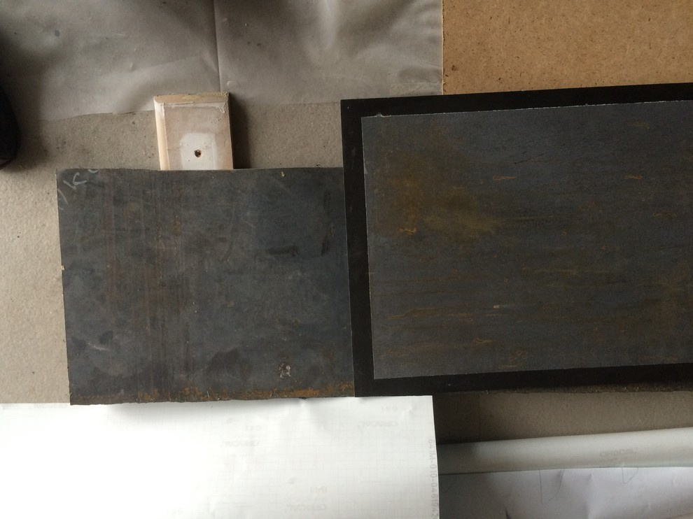 Подбор материалов для камина из железа/Selection of materials for the fireplace
