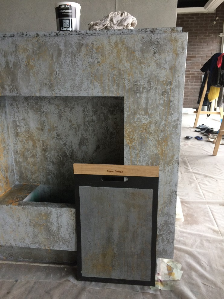 Подбор материалов для камина из железа/Selection of materials for the fireplace