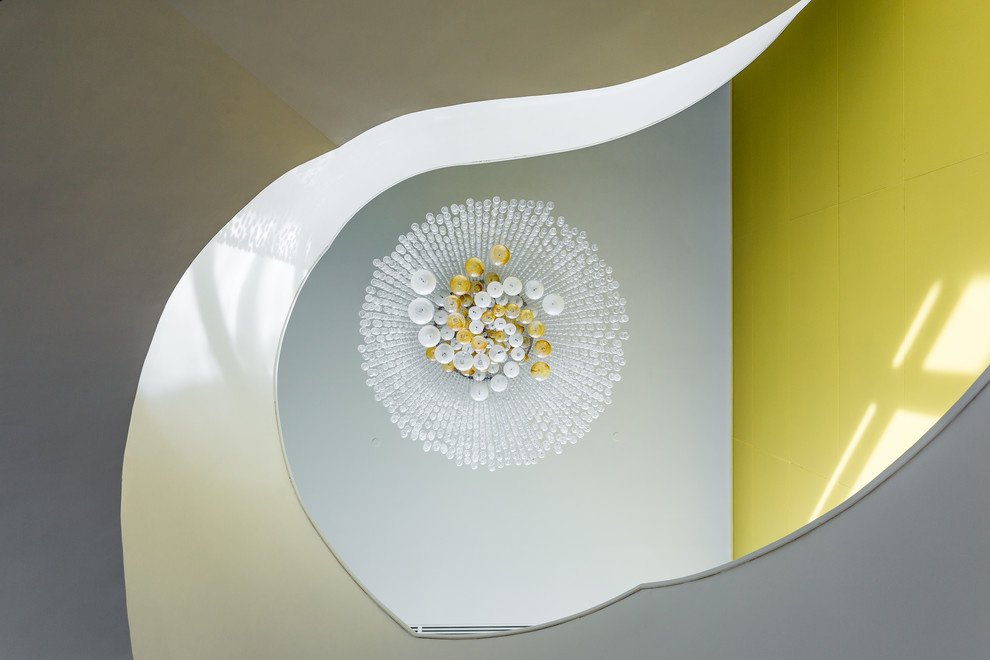 Представительский офис в пентхаусе