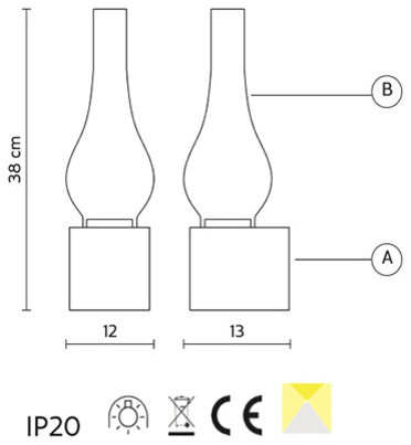 Светильники AMARCORD от Karman