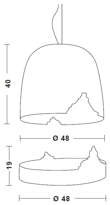 Светильник CRASH от Karman