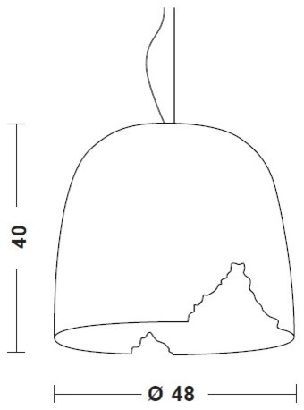 Светильник CRASH от Karman