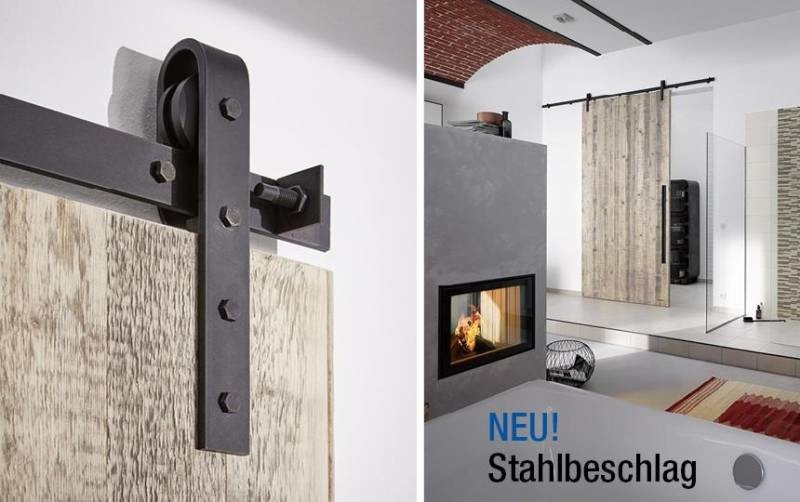 Раздвижные перегородки Stahl от MWE из Германии.