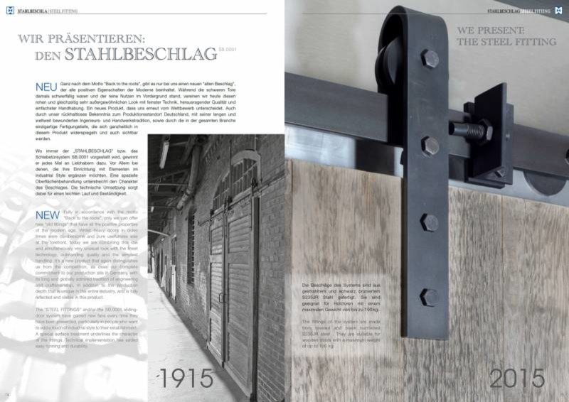 Обложка проекта: Раздвижные перегородки Stahl от MWE из Германии.