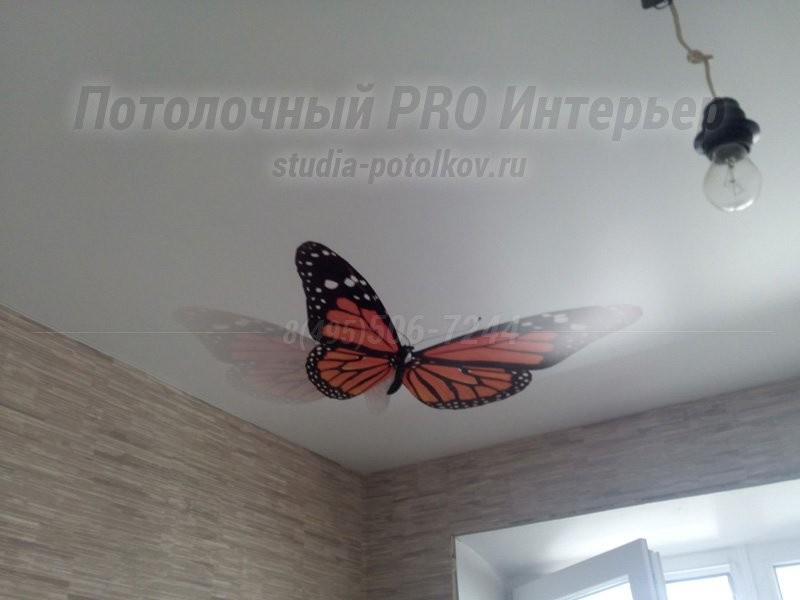 Обложка проекта: Фотопечать на натяжном потолке