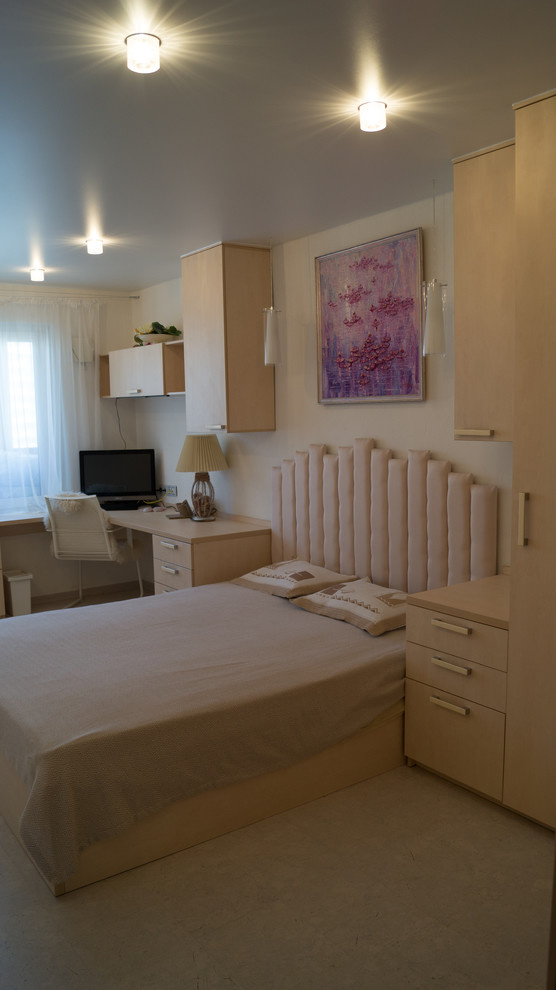 Обложка проекта: Дизайн спальни