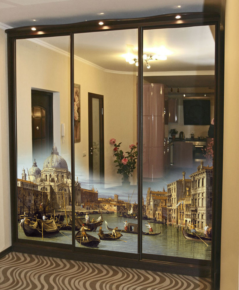 Шкафы с УФ печатью