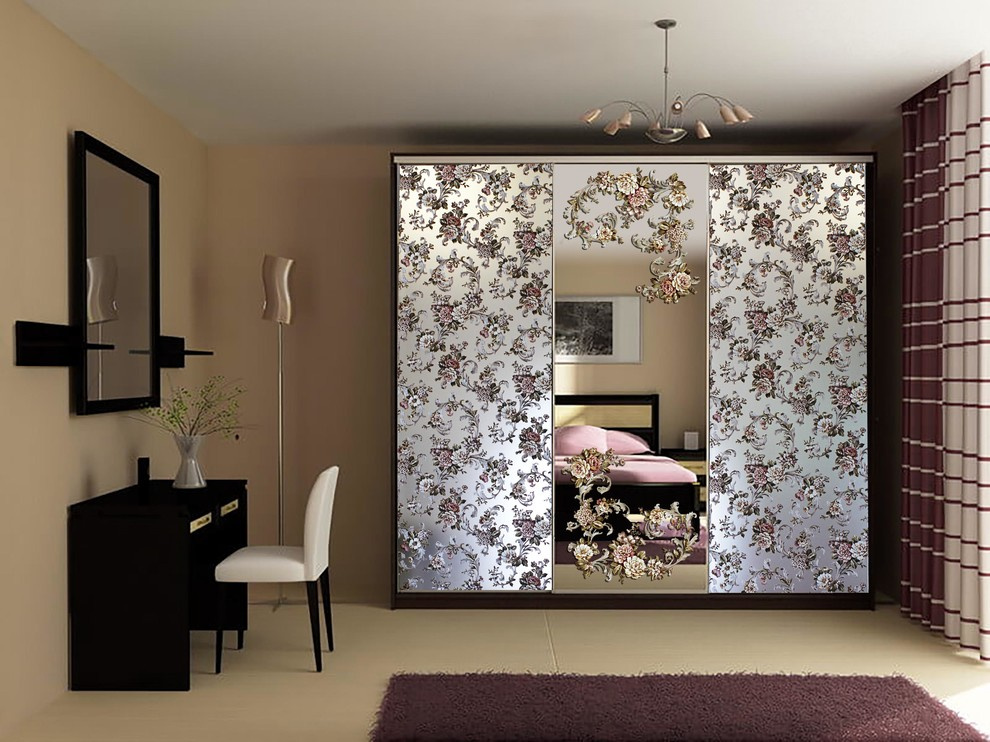 Шкафы с УФ печатью