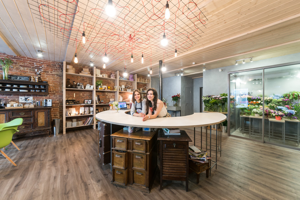 Обложка проекта: Бутик цветов "Ботаника"