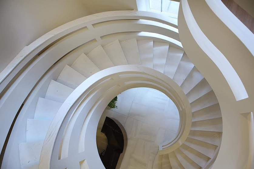 Бетонная лестница