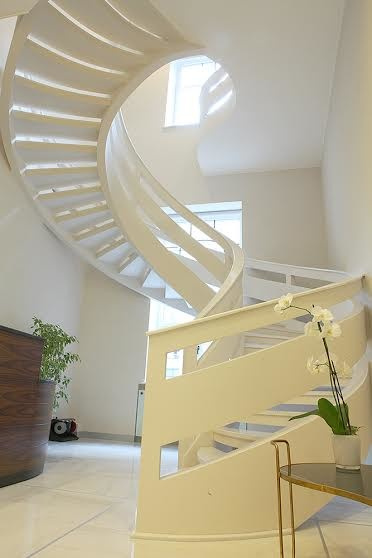 Бетонная лестница