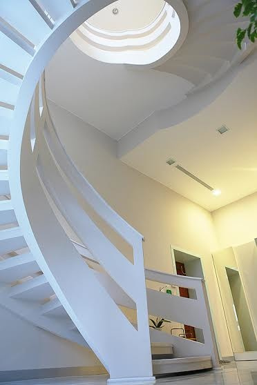 Бетонная лестница