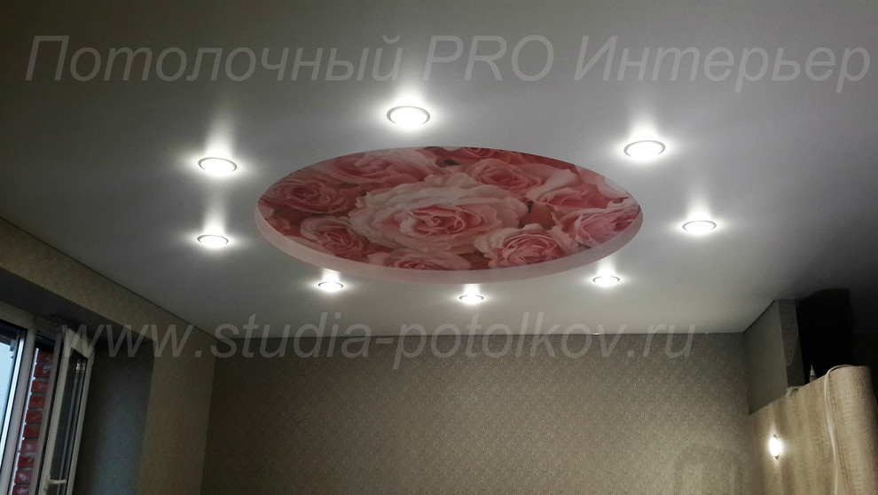 Обложка проекта: Натяжной потолок