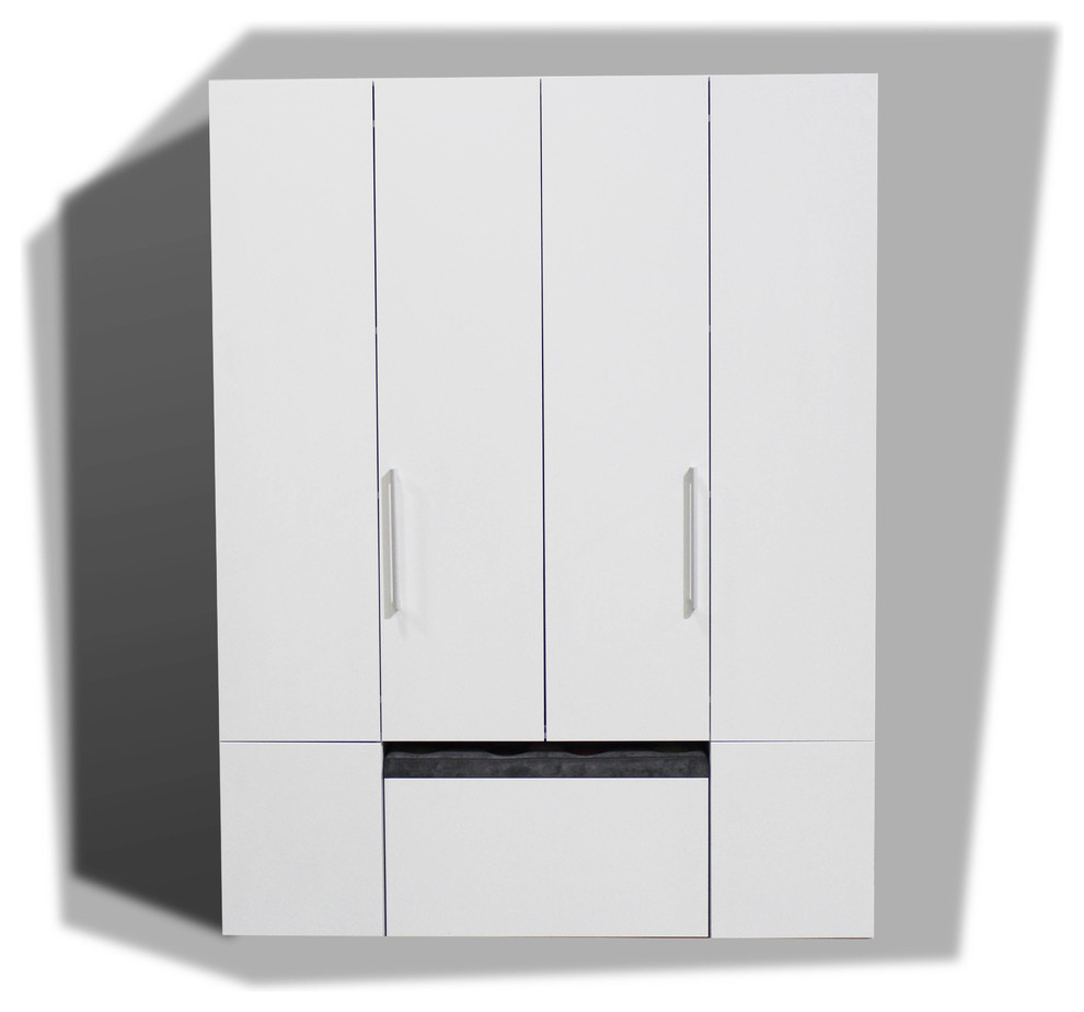 Прихожая с пуфом ileri (турецкий - вперед)