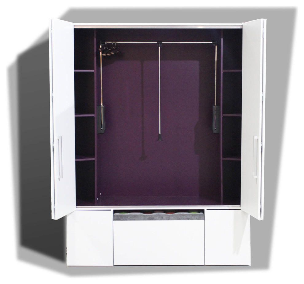 Прихожая с пуфом ileri (турецкий - вперед)