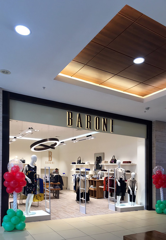 Сеть магазинов BARONI