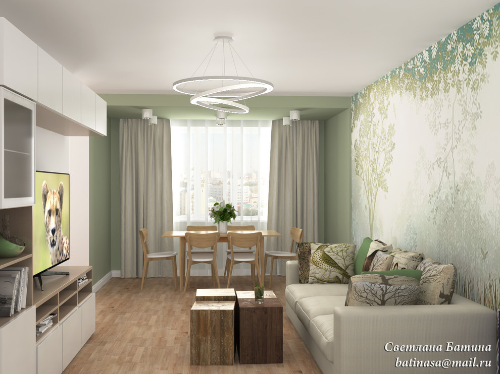 Квартира в экостиле