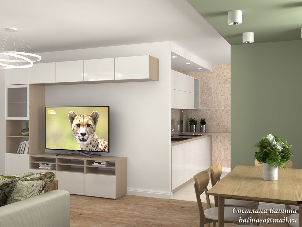 Квартира в экостиле