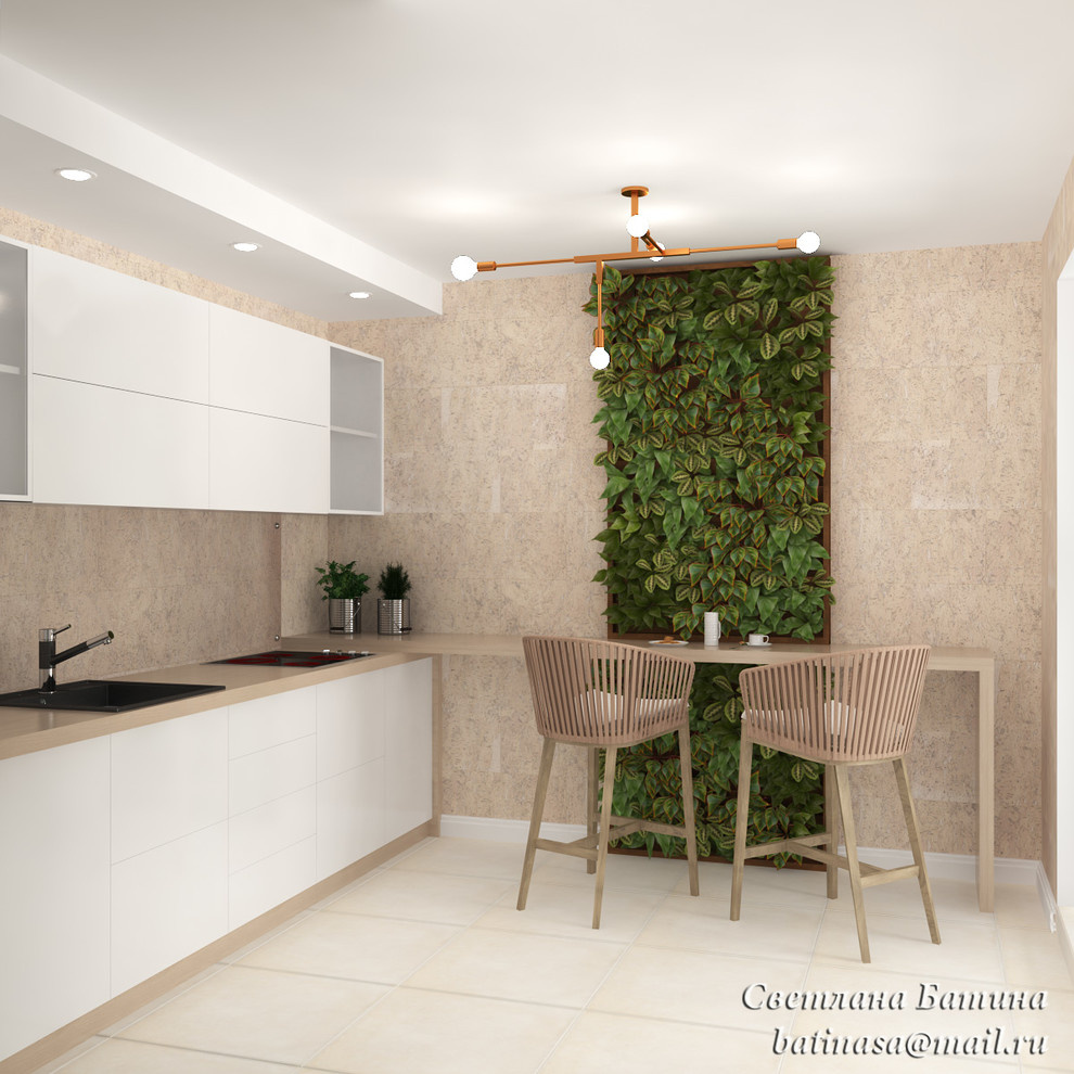 Квартира в экостиле