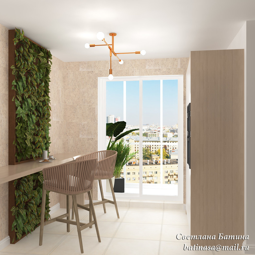 Квартира в экостиле