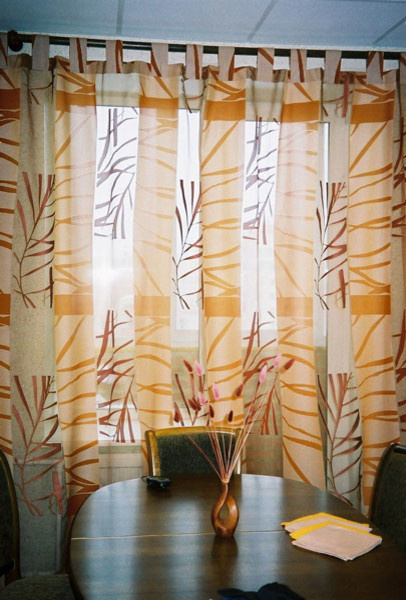 Шторы в спальню