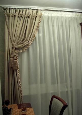 Шторы в спальню