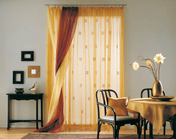 Шторы в спальню