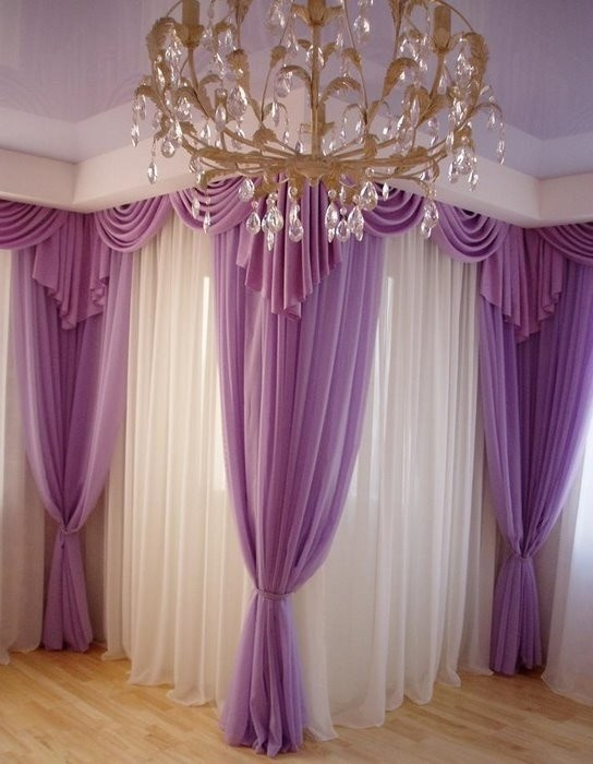 Шторы в спальню