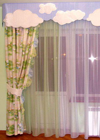 Шторы в спальню