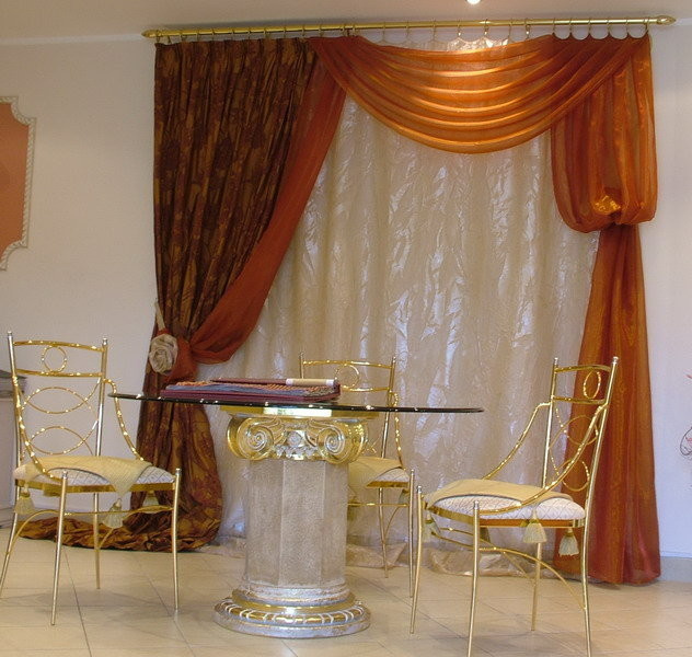 Шторы в спальню