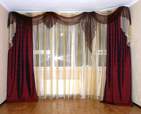 Шторы в спальню