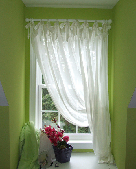 Шторы в спальню