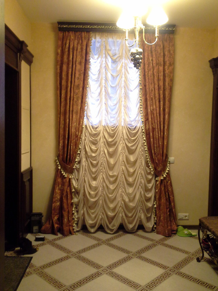 Оформление интерьера в классическом стиле