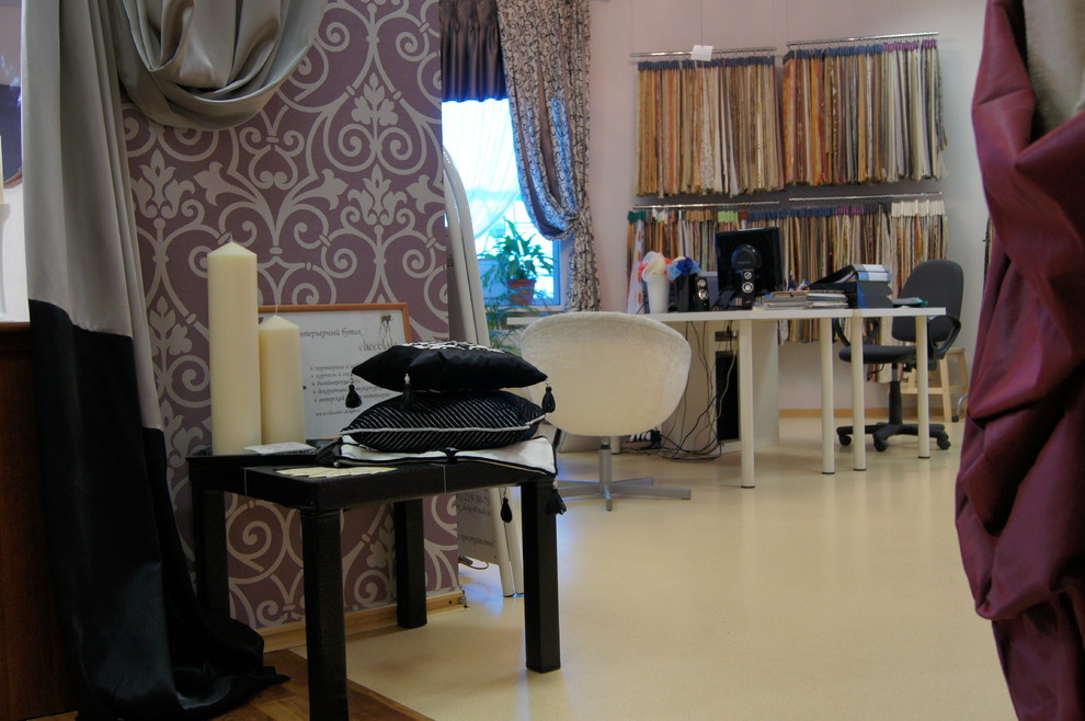 Интерьер салона по адресу ул.Металлургов 84