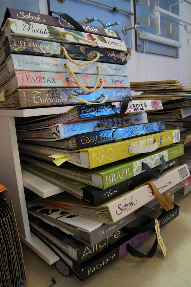 Интерьер салона по адресу ул.Металлургов 84