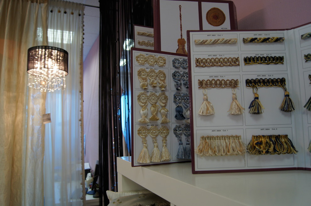 Интерьер салона по адресу ул.Металлургов 84