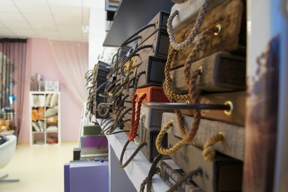 Интерьер салона по адресу ул.Металлургов 84