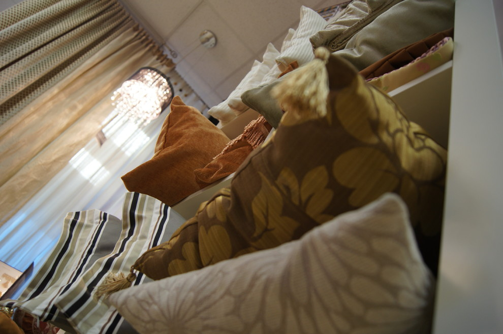 Интерьер салона по адресу ул.Металлургов 84