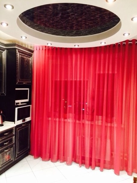 Шторы для кухни