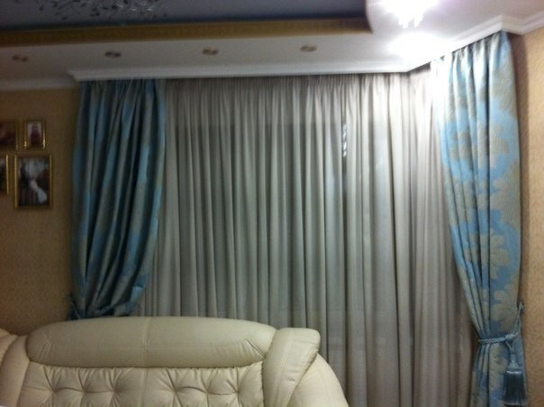 Обложка проекта: Шторы для кухни