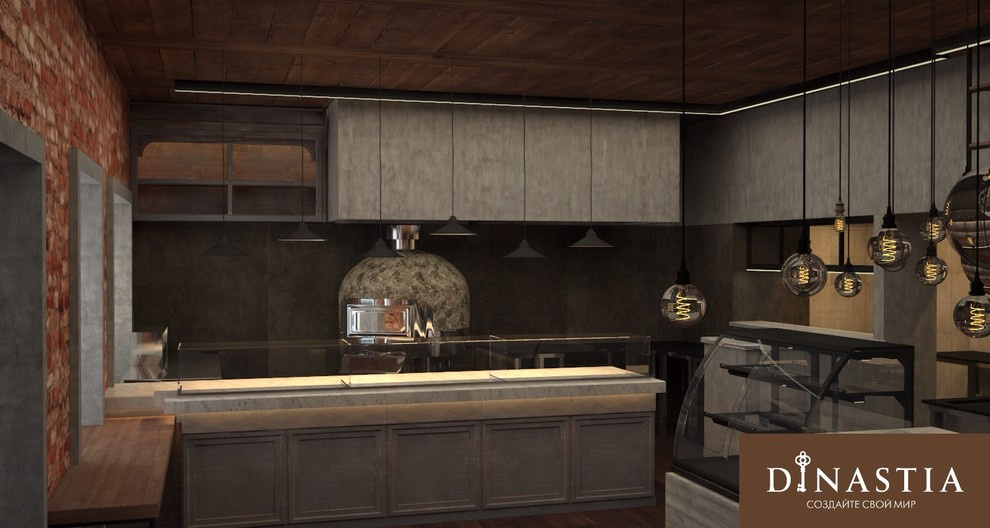 Пиццерийный модуль